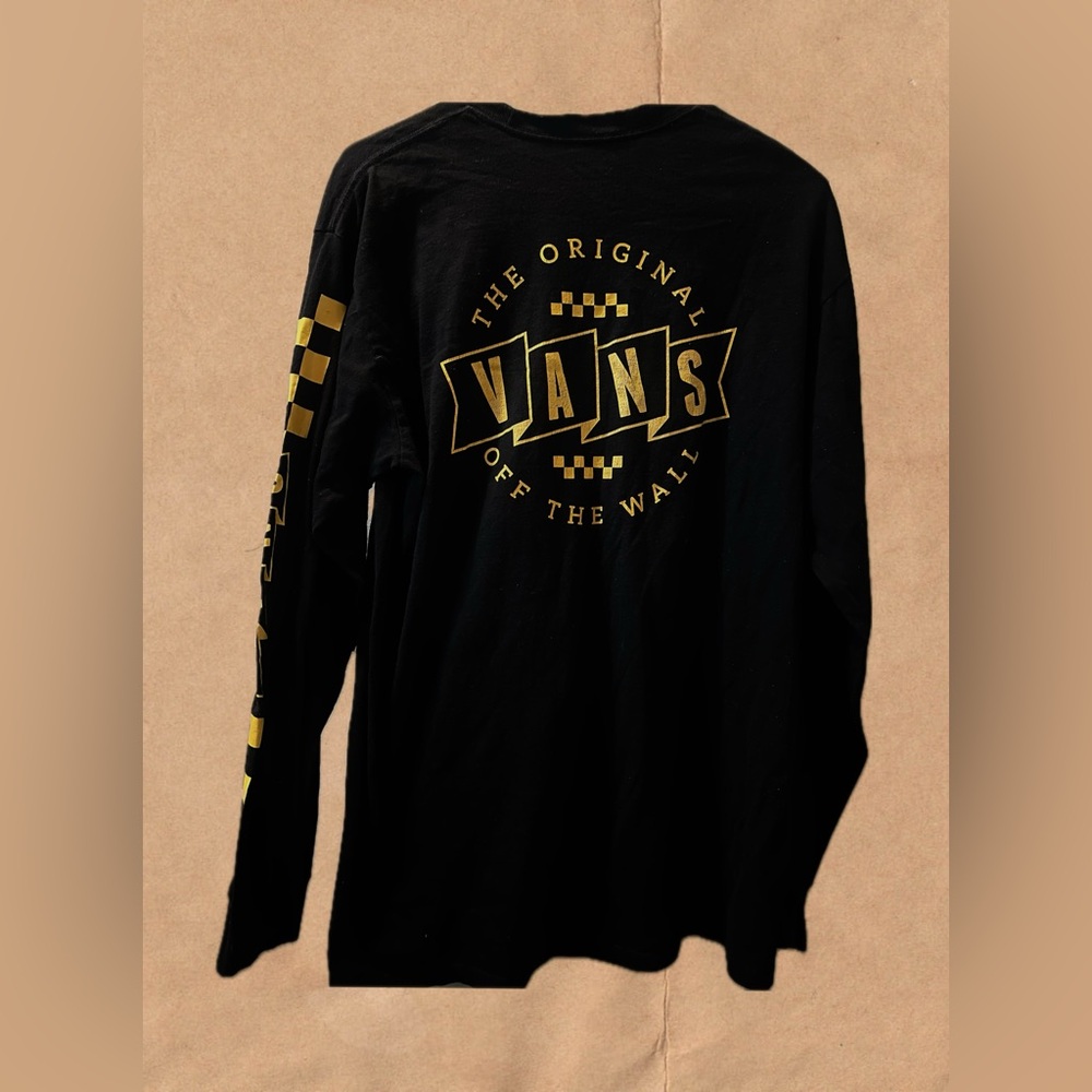 Vans Banner Racer Long Sleeve Shirt